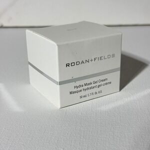 New Sealed Rodan Fields Hydra Mask Gel Cream Hydrating Skin 50 ML 1.7 FL OZ